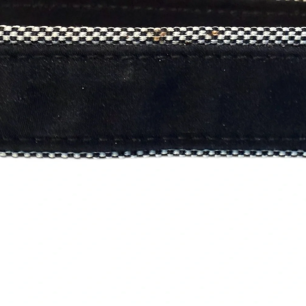 Vera Bradley Black Quilted Large Tote Bag Purse 
With Floral Lining Zip Top - Picture 7 of 8